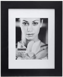 Malden 8x10 Manhattan Black Frame