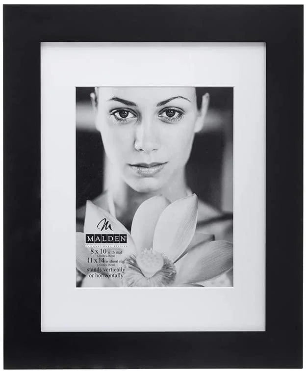 Malden 8x10 Manhattan Black Frame at PROCAM | procam.com