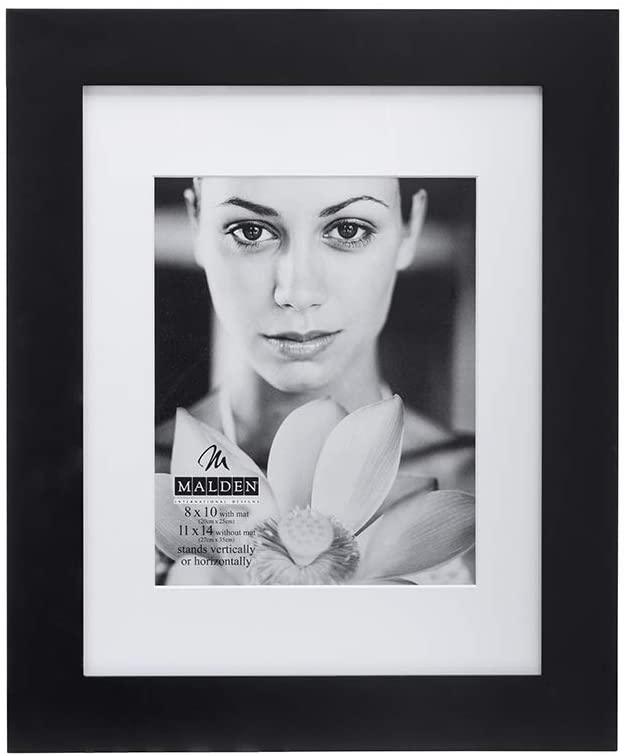 Malden 8x10 Manhattan Black Frame | PROCAM