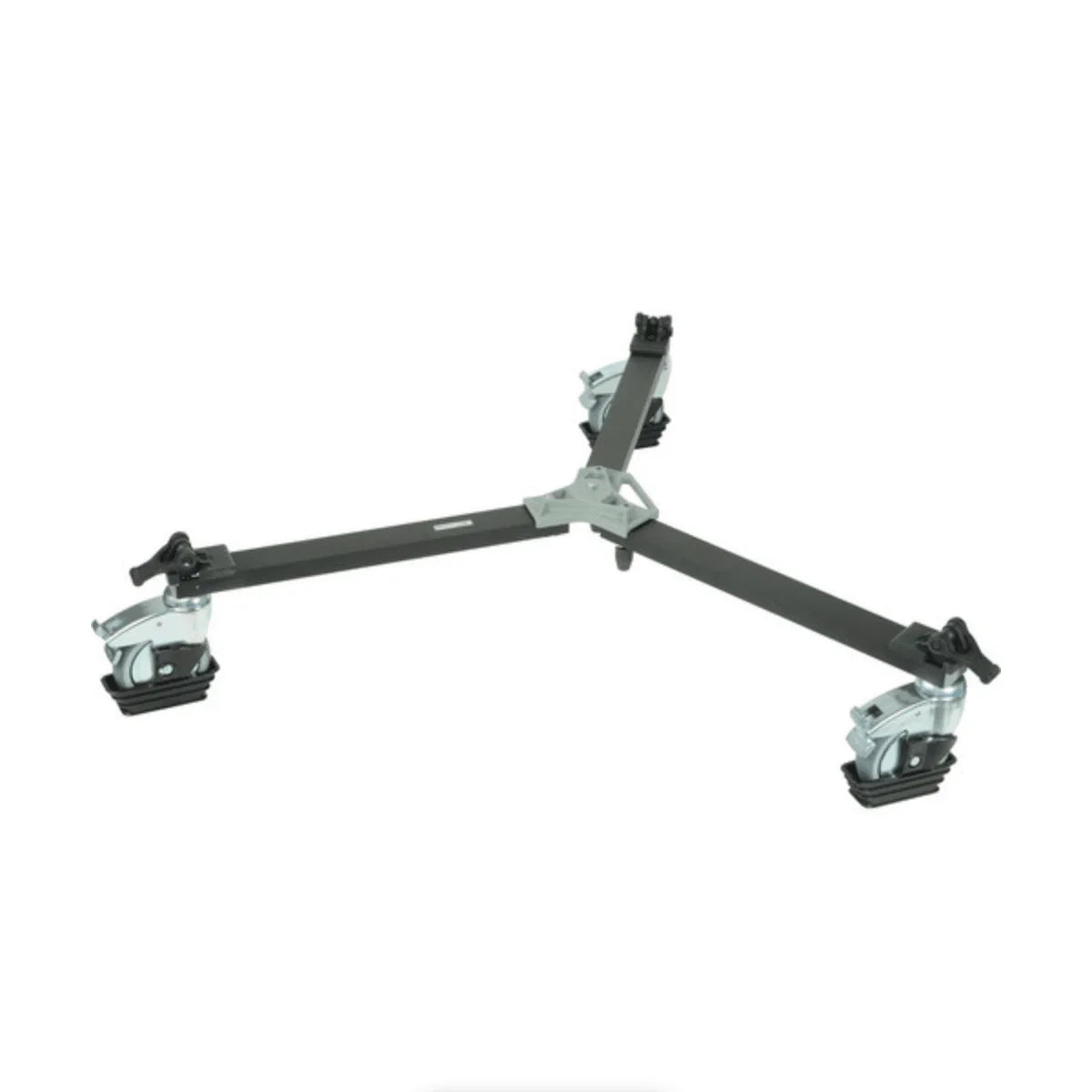 Manfrotto 114MV Cine/Video Dolly for Tripods with Spiked Feet at PROCAM | procam.com