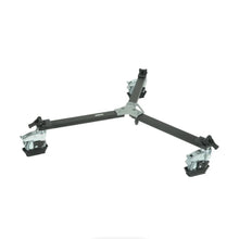 Manfrotto 114MV Cine/Video Dolly for Tripods with Spiked Feet