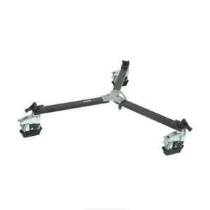 Manfrotto 114MV Cine/Video Dolly for Tripods with Spiked Feet at PROCAM | procam.com