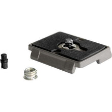 Manfrotto 200PL Quick Release Plate with 1/4''-20 Screw and 3/8'' Bushing Adapter