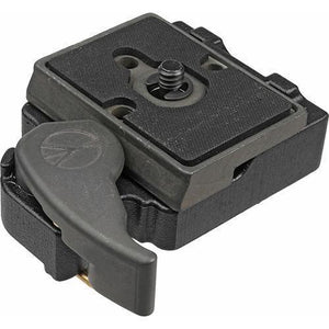 Manfrotto 323 RC2 System Quick Release Adapter with 200PL-14 Plate at PROCAM | procam.com