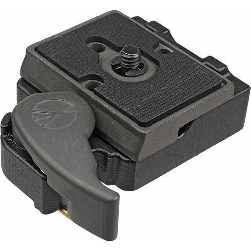 Manfrotto 323 RC2 System Quick Release Adapter with 200PL-14 Plate at PROCAM | procam.com