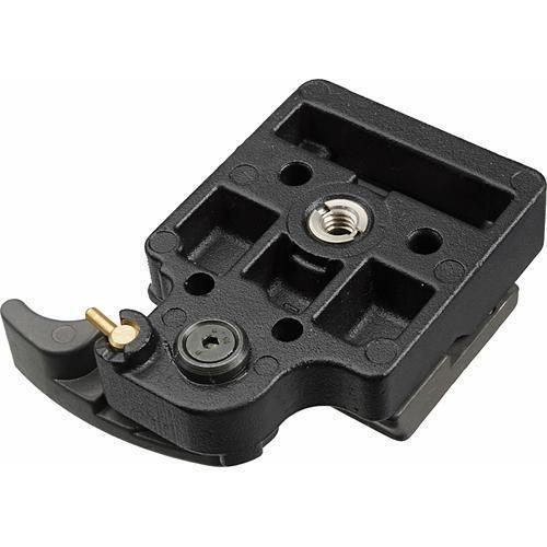 Manfrotto 323 RC2 System Quick Release Adapter with 200PL-14 Plate at PROCAM | procam.com