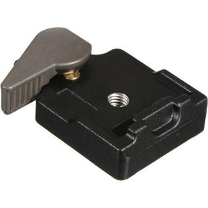 Manfrotto 323 RC2 System Quick Release Adapter with 200PL-14 Plate at PROCAM | procam.com