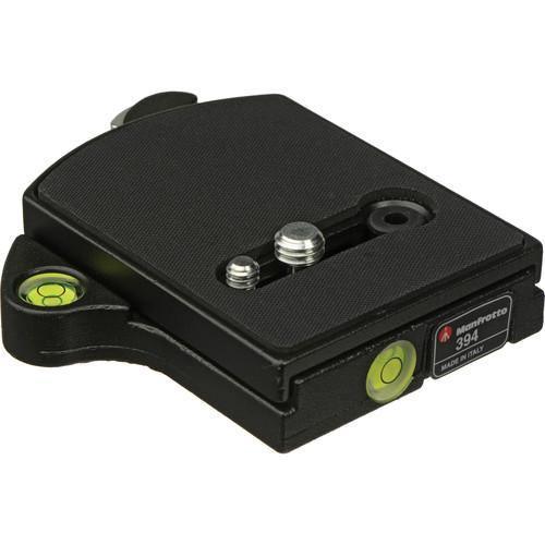 Manfrotto 394 Low Profile Quick Release Adapter with 410PL Plate at PROCAM | procam.com
