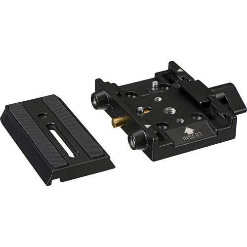 Manfrotto 577 Rapid Connect Adapter with Sliding Mounting Plate (501PL) at PROCAM | procam.com
