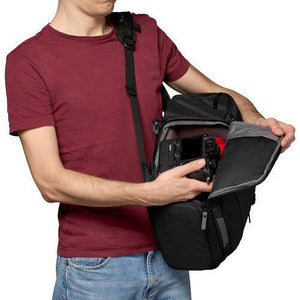 Manfrotto Advanced Fast III 13L Backpack (Black) at PROCAM | procam.com