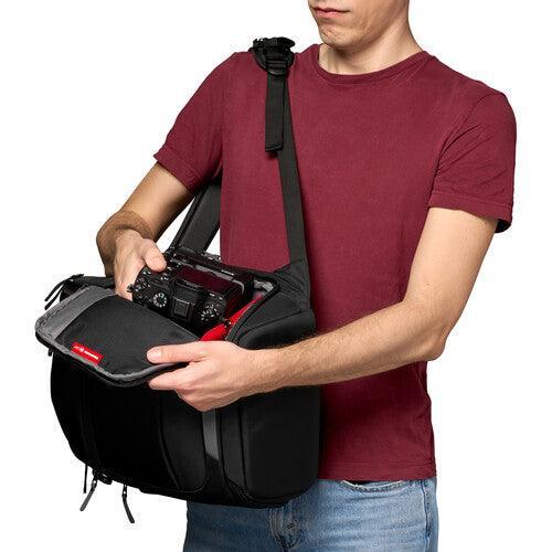 Manfrotto Advanced Fast III 13L Backpack (Black) at PROCAM | procam.com
