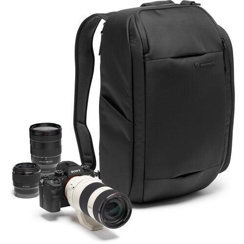 Manfrotto Advanced Hybrid M III 15L Camera Backpack (Black) at PROCAM | procam.com