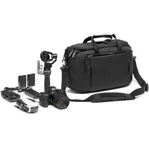 Manfrotto Advanced Hybrid M III 15L Camera Backpack (Black) at PROCAM | procam.com
