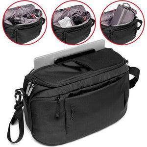 Manfrotto Advanced Hybrid M III 15L Camera Backpack (Black) at PROCAM | procam.com
