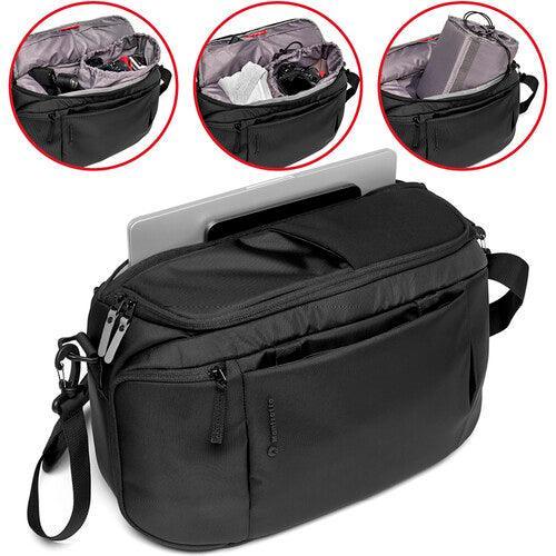 Manfrotto Advanced Hybrid M III 15L Camera Backpack (Black) at PROCAM | procam.com