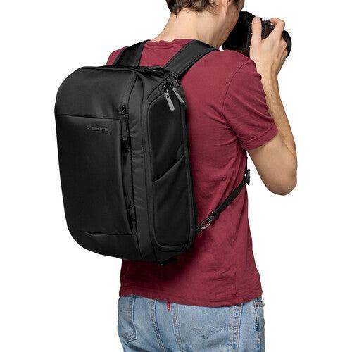 Manfrotto Advanced Hybrid M III 15L Camera Backpack (Black) at PROCAM | procam.com
