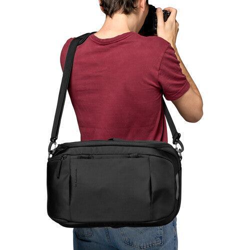 Manfrotto Advanced Hybrid M III 15L Camera Backpack (Black) at PROCAM | procam.com