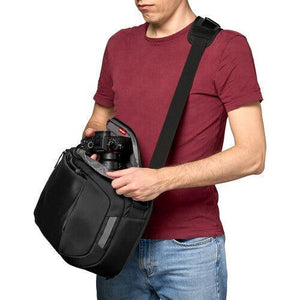 Manfrotto Advanced Hybrid M III 15L Camera Backpack (Black) at PROCAM | procam.com