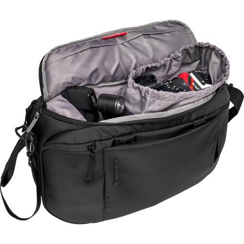 Manfrotto Advanced Hybrid M III 12L Camera Backpack (Black) | PROCAM
