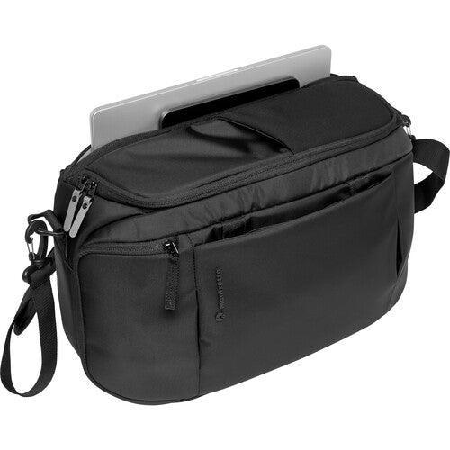Manfrotto Advanced Hybrid M III 15L Camera Backpack (Black) at PROCAM | procam.com