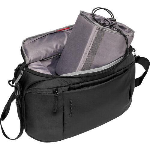 Manfrotto Advanced Hybrid M III 15L Camera Backpack (Black) at PROCAM | procam.com