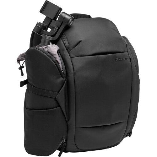 Manfrotto Advanced Travel III 14L Camera Backpack (Black) | PROCAM