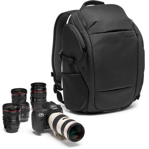 Manfrotto Advanced Travel III 14L Camera Backpack (Black) at PROCAM | procam.com