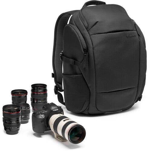 Manfrotto Advanced Travel III 14L Camera Backpack (Black) | PROCAM