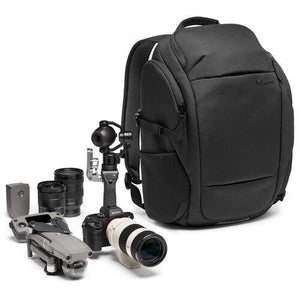 Manfrotto Advanced Travel III 14L Camera Backpack (Black) at PROCAM | procam.com
