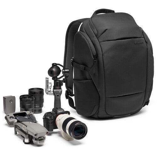 Manfrotto Advanced Travel III 14L Camera Backpack (Black) at PROCAM | procam.com