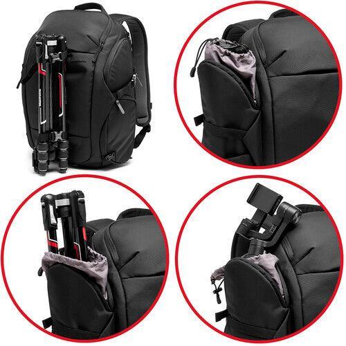 advanced camera travel backpack Manfrotto