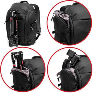 Manfrotto Advanced Travel III 14L Camera Backpack (Black) at PROCAM | procam.com