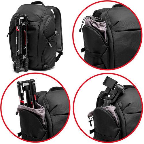 Manfrotto Advanced Travel III 14L Camera Backpack (Black) | PROCAM