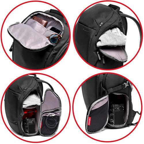 advanced camera travel backpack Manfrotto