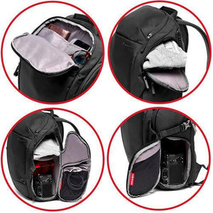 Manfrotto Advanced Travel III 14L Camera Backpack (Black) at PROCAM | procam.com