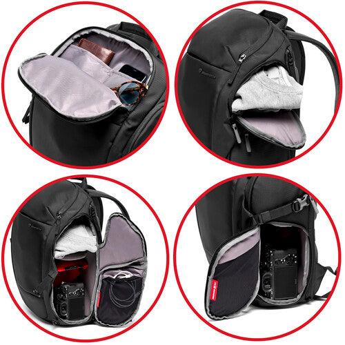 Manfrotto Advanced Travel III 14L Camera Backpack (Black) | PROCAM