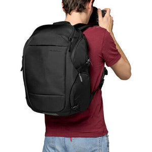 Manfrotto Advanced Travel III 14L Camera Backpack (Black) at PROCAM | procam.com