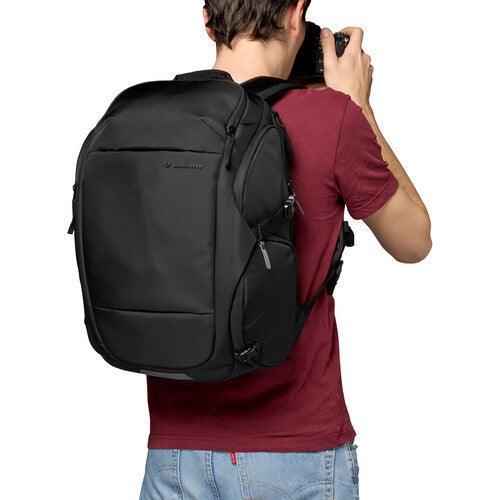 Manfrotto Advanced Travel III 14L Camera Backpack (Black) at PROCAM | procam.com