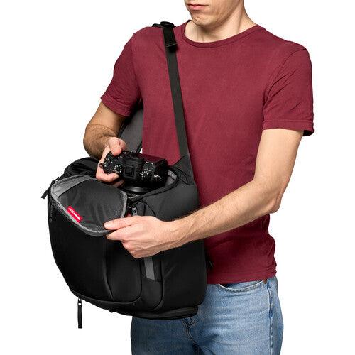 Manfrotto Advanced Travel III 14L Camera Backpack (Black) | PROCAM