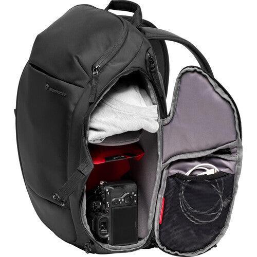 Manfrotto Advanced Travel III 14L Camera Backpack (Black) at PROCAM | procam.com