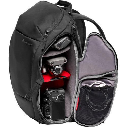 Manfrotto Advanced Travel III 14L Camera Backpack (Black) | PROCAM