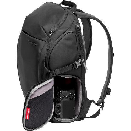 advanced camera and laptop backpack trips Manfrotto