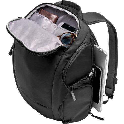 Manfrotto Advanced Travel III 14L Camera Backpack (Black) at PROCAM | procam.com