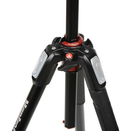 Manfrotto Aluminum MK190XPRO3-3W Tripod Kit with 3-Way Pan/Tilt Head | PROCAM