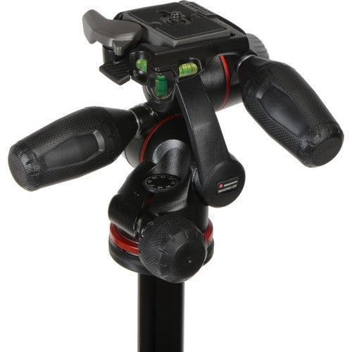 Manfrotto Aluminum MK190XPRO3-3W Tripod Kit with 3-Way Pan/Tilt Head | PROCAM