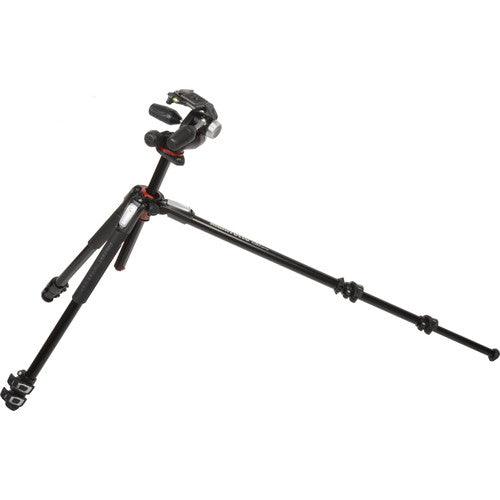 Manfrotto Aluminum MK190XPRO3-3W Tripod Kit with 3-Way Pan/Tilt Head | PROCAM