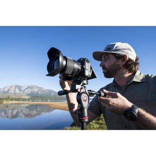 Manfrotto Befree 3-Way Live Advanced Tripod at PROCAM | procam.com