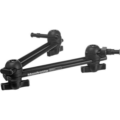 Manfrotto Double Articulated Arm - 2 Sections Without Camera Bracket | PROCAM