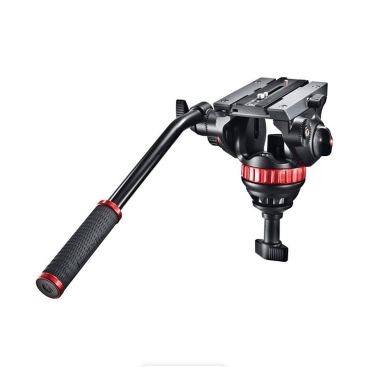 Manfrotto MVH502A Fluid Head and 546B Tripod System with Carrying Bag | PROCAM