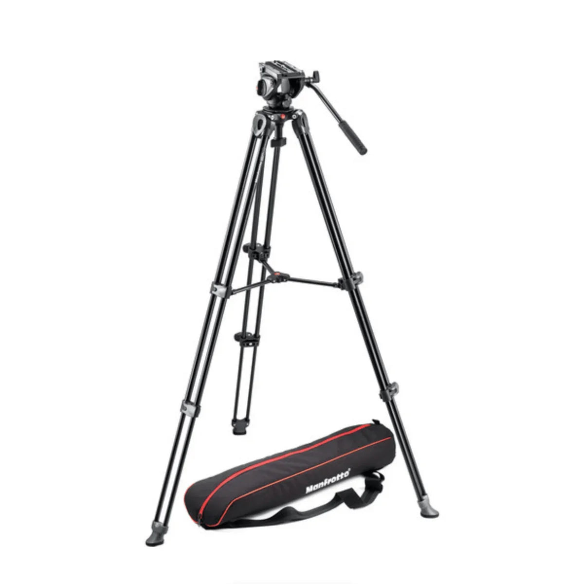 Manfrotto MVK500AM Twin Leg Video Tripod System at PROCAM | procam.com